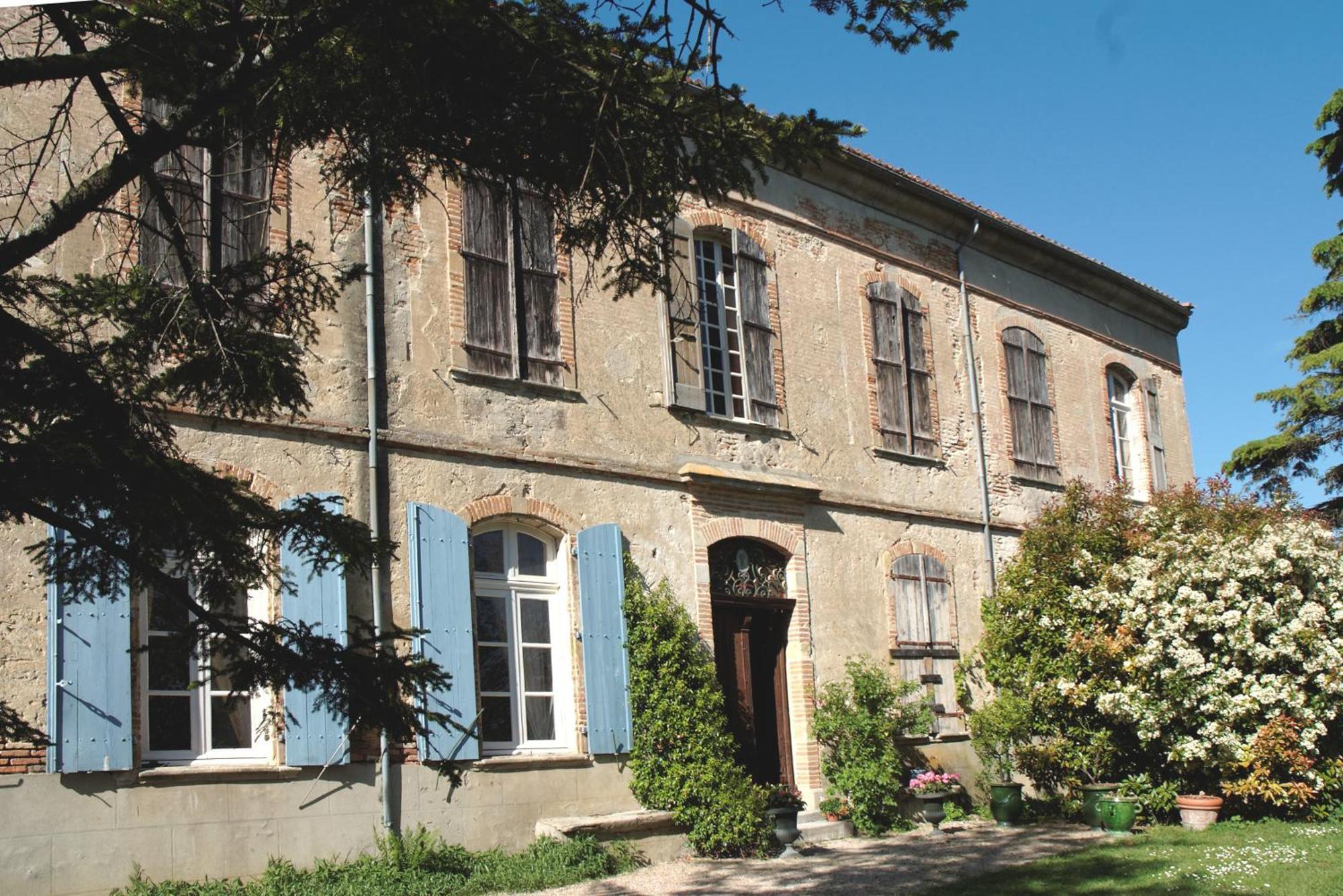 Chateau De Vallègue Exterior foto