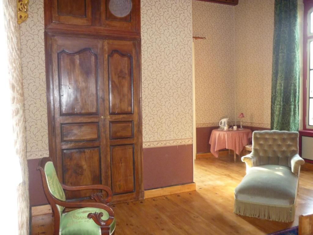 Chateau De Vallègue Habitación foto